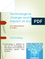 Technological Change and Its Impact On Business 151003141151 Lva1 App6892
