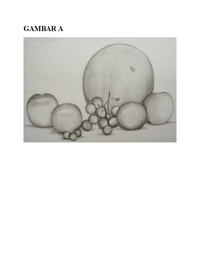 Materi Tugas Gambar Arsir | PDF