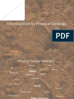 Geology Intro