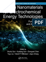 (Electrochemical Energy Storage and Conversion) Shuhui Sun, Xueliang Sun, Zhongwei Chen, Yuyu Liu, David P. Wilkinson, Jiujun Zhang - Carbon Nanomaterials for Electrochemical Energy Technologies_ Fund