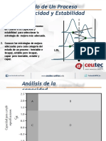 Control Estadístico de Procesos Semana 7