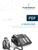 CS55 Manual