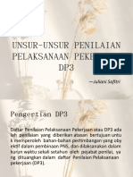 UNSUR-UNSUR DP3 