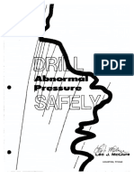 Drill Abnormal Pressure Safely McLure