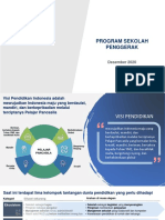 Sosialisasi Program Sekolah Penggerak - Des 2020