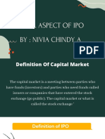 Group 5 (Nivia Chindy A) - Legal Aspect of IPO