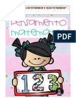 PROYECTO, NUMEROS Y MAS NUMEROS,MUNDO MAGICO PREESCOLAR