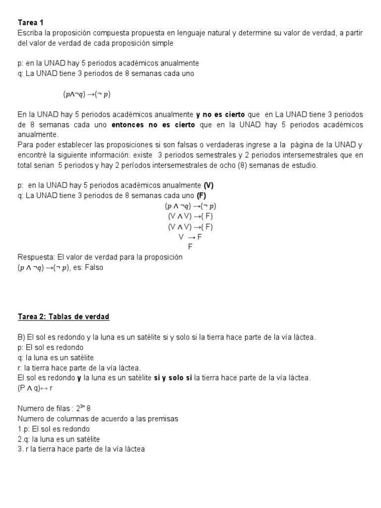 Logia Matematica | PDF | Proposición | Enseñanza de matemática