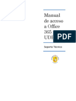 Manual de Acceso Office365 2020 2