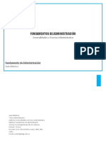 Guía Didáctica Fundamentos de Administración