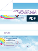 Chapter 1 Physics & Measurements: Ian (簡紋濱) Department Of Electrophysics National Chiaotung University