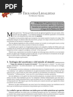 10 teologías legalistas - Bernardo Stamateas
