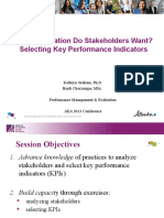 Selecting KPIs to Measure Success of a Public Health Program