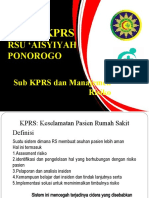 Orientasi KPRS 2020