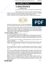 Capacitance (Lec-1 To 3) XII
