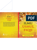 Buku & Covernya Buku Ushul Fiqh Moh Bahrudin