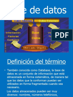 Base de Datos Power Point 2