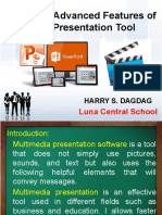 Using The Advanced Features of Slide Presentation Tool Part 1