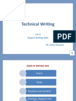 Lecture 6 - Report Writing Aids