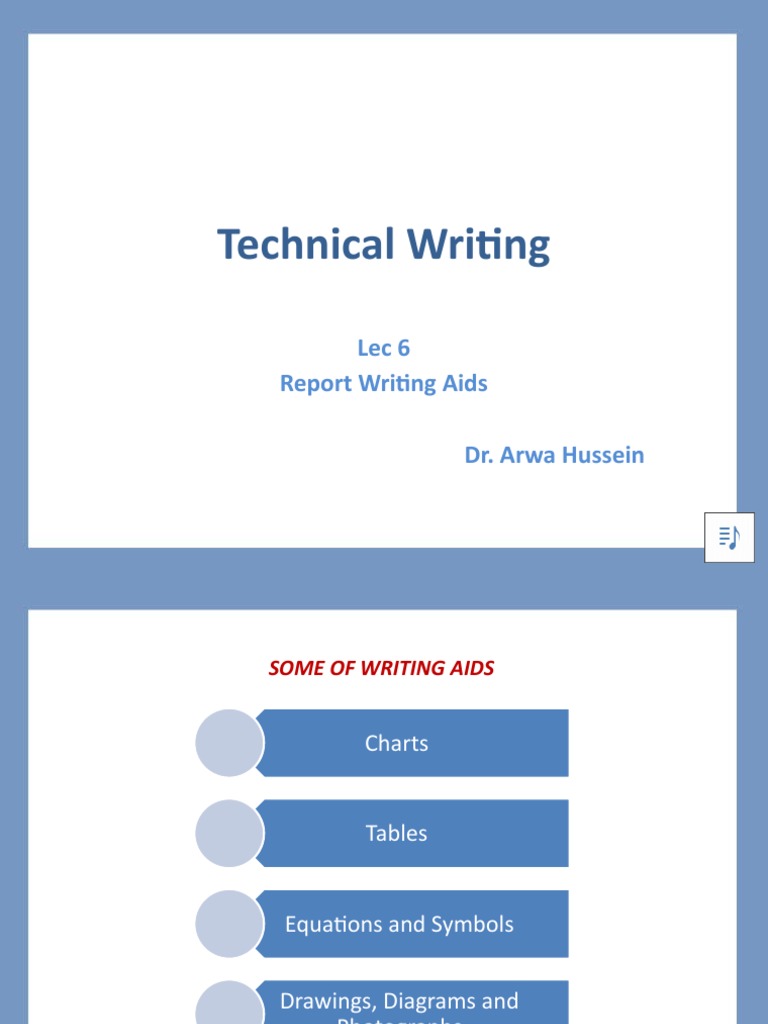 Lecture 6 - Report Writing Aids | Download Free PDF | Chart | Pie Chart