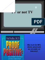 TV or not TV