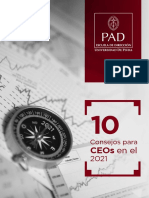 10 Consejos Para CEOs Al 2021 PAD