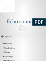Echo Sounder: Made by Shimaa Hussien Toka Mostafa