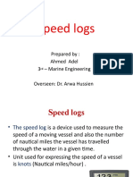 Speed Logs