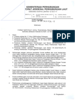 16_Surat Edaran No. UM.003!72!2-DJPL-17 Tentang Format Sertifikat Kapal Tradisional Pengangkut Barang Dengan Tonase Kotor GT 500 Tgl. 22 September 2017 (1)