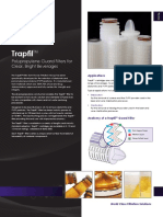 Trapfil: Polypropylene Guard Filters For Clear, Bright Beverages