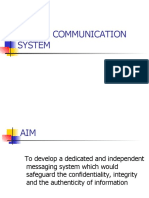 Secure Communication System