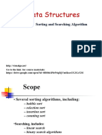 5_Sorting and Searching Algorithm