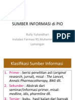 SUMBER INFORMASI