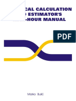 Technical Calculation and Estimator's Manhour Manual