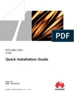 RTN XMC ODU Quick Installation Guide (V100 - 02)