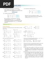 KUTA Software Answer Key | PDF | Equations | Mathematical Concepts