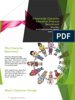 Benchmark-Schoolwide Character Education Proposal-Meda