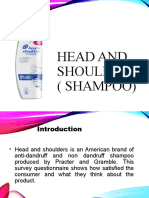 Head and Shoulders PowerPoint