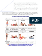 Abdominal Exercises For Beginners: Date Time Breath Hip Roll Normal Bridging