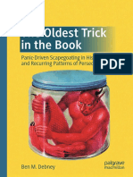 Ben M. Debney - The Oldest Trick in the Book_ Panic-Driven Scapegoating in History and Recurring Patterns of Persecution-Palgrave Macmillan (2020)