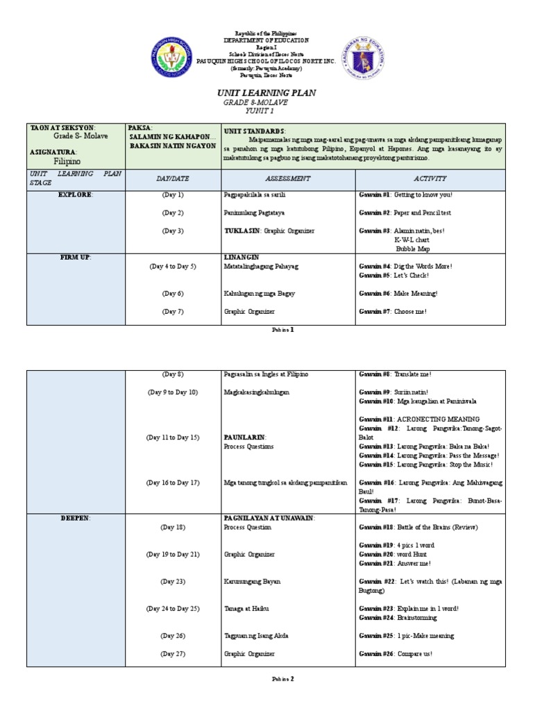 Grade 8 | PDF