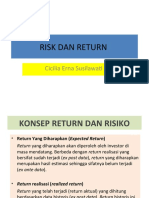 Resiko Dan Return