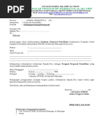 Undangan Penguji Proposal