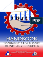 Workers Statutory Monetary Benefits - DOLE Labor Code