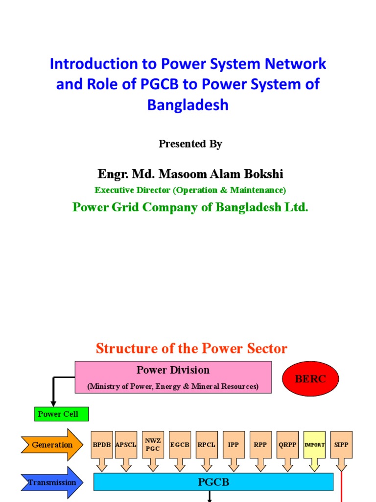 Bangladesh Power Grid Overview | PDF | Electric Power Transmission ...