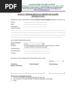 Surat Permohonan Seminar Hasil Penelitian