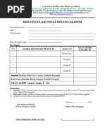 Rekap Penilaian Skripsi