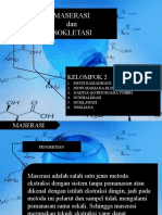 MASERASI DAN SOKLETASI DAUN JAMBU BOL