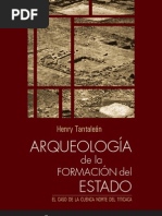 Arqueología de la formación del Estado. El Caso de la Cuenca Norte del Titicaca