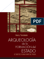 Arqueología de La Formación Del Estado. El Caso de La Cuenca Norte Del Titicaca